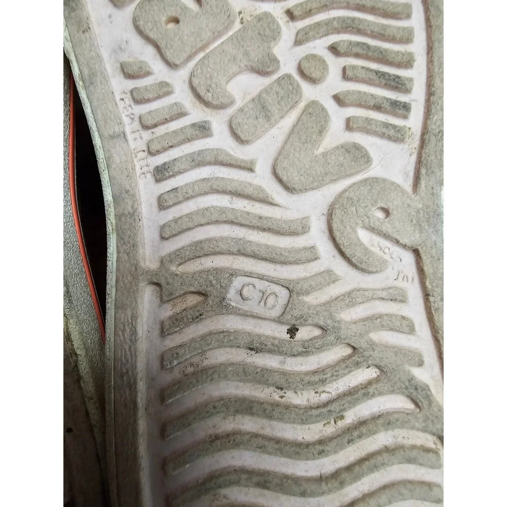 Native Jefferson Kids Gold Glitter Slip On Water Shoes C10 Vegan Sparkly EVA
